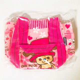 新品★ONE PIECE【チョッパー】バルーンバッグ★ピンク色(その他)