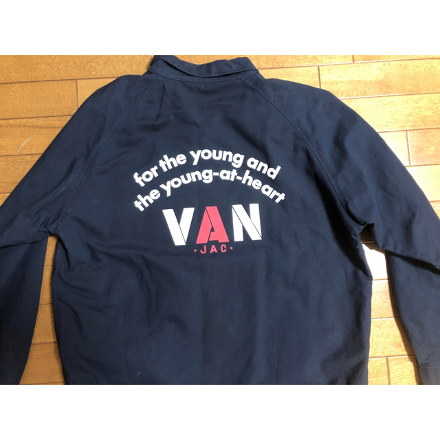 VAN(バン)のVAN JAC スイングトップ ヴァンヂャケット　ドリズラー　G9 メンズのジャケット/アウター(ブルゾン)の商品写真