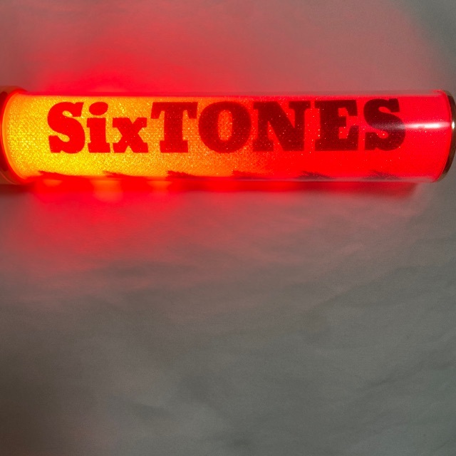SixTONES ペンライト チェンエラ