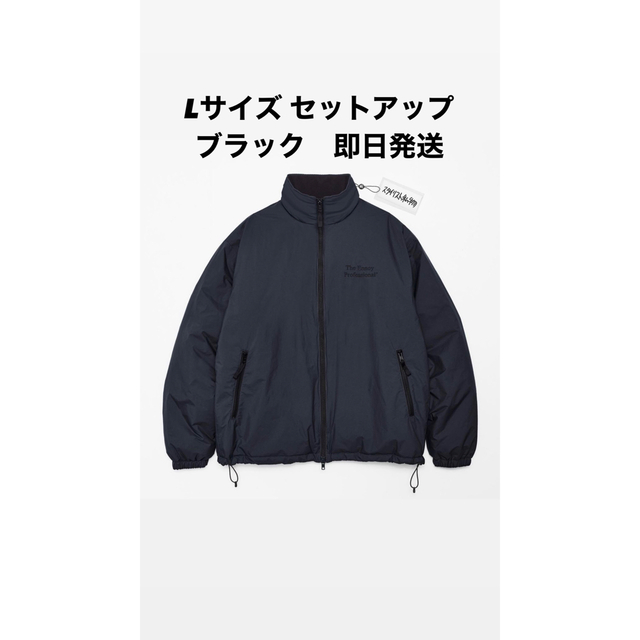 5年保証』 1LDK SELECT - ennoy NYLON PADDED JACKET+PANTS