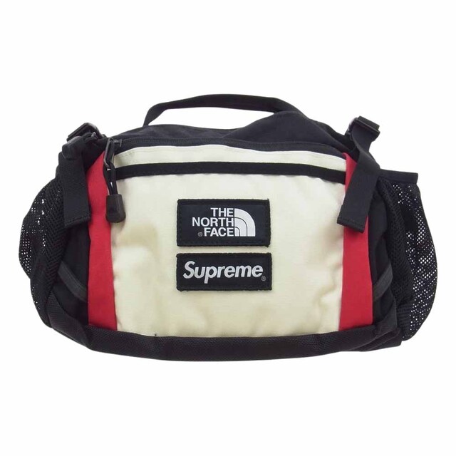 Supreme(シュプリーム)のSupreme シュプリーム ウエストバッグ 18AW × The North Face ノースフェイス Expedition Waist Bag ウエスト ボディ バッグ ブラック系【中古】 メンズのバッグ(ボストンバッグ)の商品写真