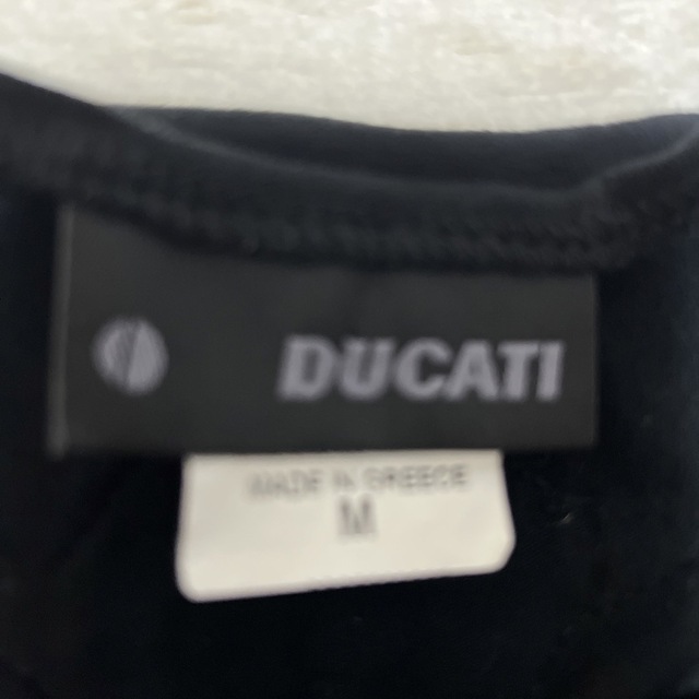 Ducati(ドゥカティ)のドカティ　DUCATI タンクトップ　サイズM 胸囲平置き38cm 自動車/バイクのバイク(その他)の商品写真