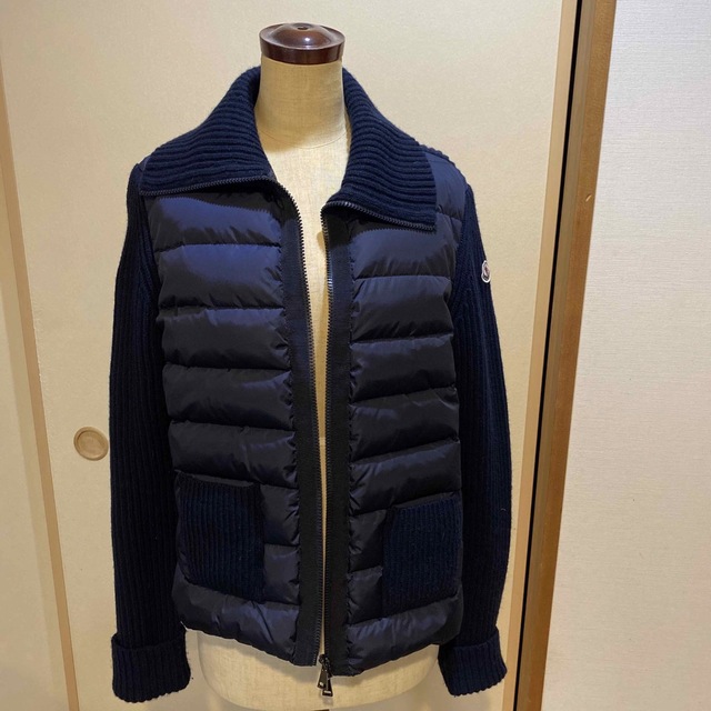 新着商品 MONCLER - モンクレール ニットダウンカーディガン ダウン