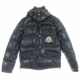 モンクレール(MONCLER)のMONCLER K2 ダウンジャケット ハイネック スタンドカラー(ダウンジャケット)