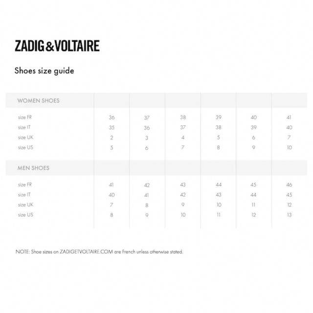 Zadig&Voltaire(ザディグエヴォルテール)のザディグエヴォルテール ZADIG & VOLTAIRE ブーツ ブラック レディースの靴/シューズ(ブーツ)の商品写真