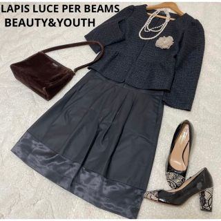 ◇ LAPIS LUCE PER BEAMS フォーマル用ドレスコート（38）◇