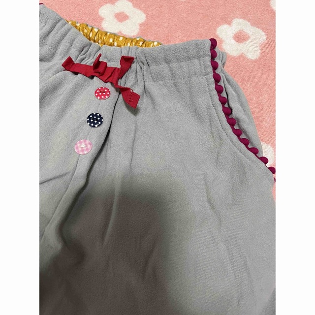 Youpi!(ユッピー)のユッピー ロングパンツ 100 キッズ/ベビー/マタニティのキッズ服女の子用(90cm~)(パンツ/スパッツ)の商品写真