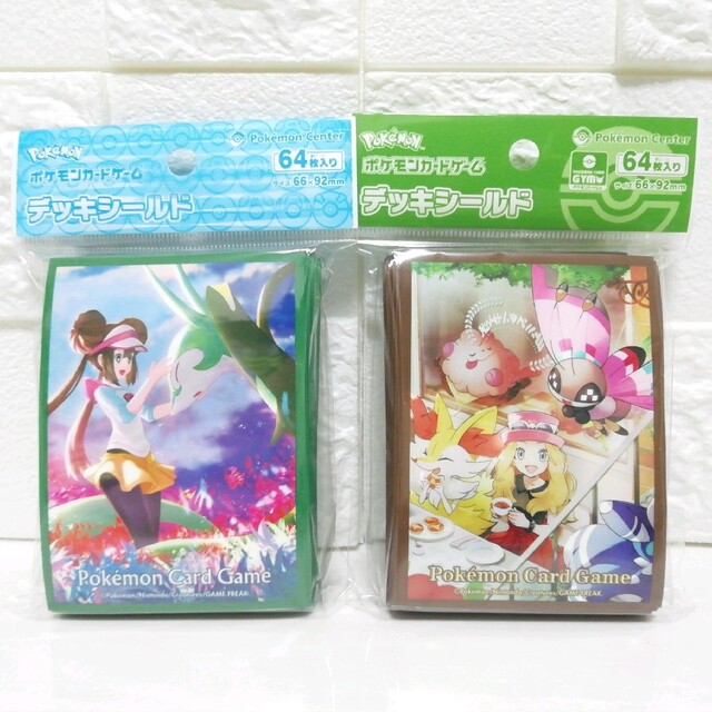 デッキシールド ジャローダ&メイ 64枚入り スリーブ 10セット