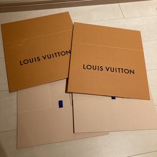 ルイヴィトン(LOUIS VUITTON)のルイヴィトン　箱のみ　2つ(ショップ袋)