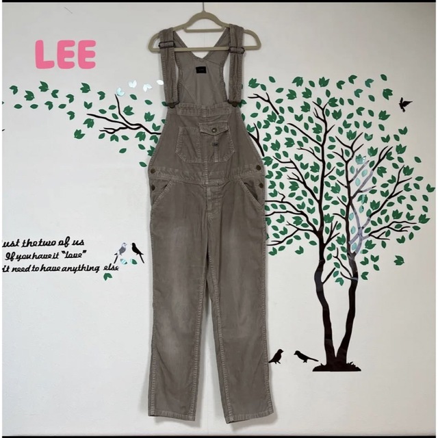 #804 LEE リー コーデュロイ サロペット