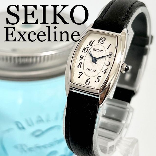 353 SEIKO セイコー エクセリーヌ時計 レディース腕時計 新品ベルト-
