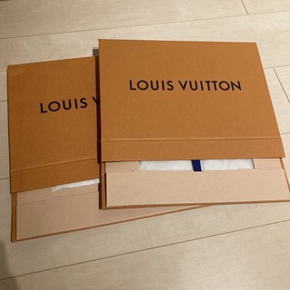ルイヴィトン(LOUIS VUITTON)のルイヴィトン　箱のみ　2つ(ショップ袋)