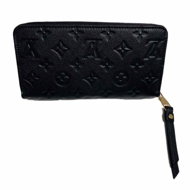 ルイヴィトン M61864 長財布 ノワール LOUIS VUITTON ジッピー