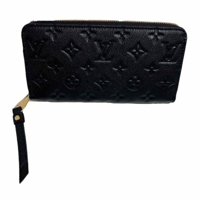 ルイヴィトン M61864 長財布 ノワール LOUIS VUITTON ジッピー