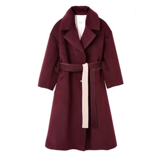 Her lip to - Herlipto Two Tone Belted Dress Coat