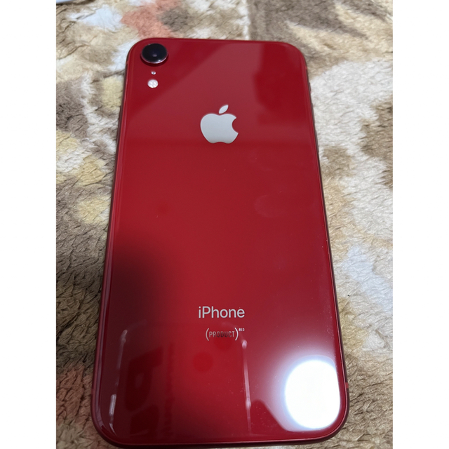 iPhone XR128G  RED  SIMロック解除