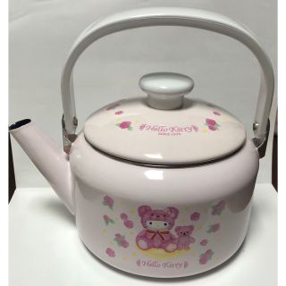 ハローキティ(ハローキティ)のHello Kitty ケトル やかん(キャラクターグッズ)