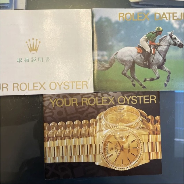 ROLEX(ロレックス)の【値下げ❗️】ROLEX DATE JUST OYSTER PERPETUAL レディースのファッション小物(腕時計)の商品写真