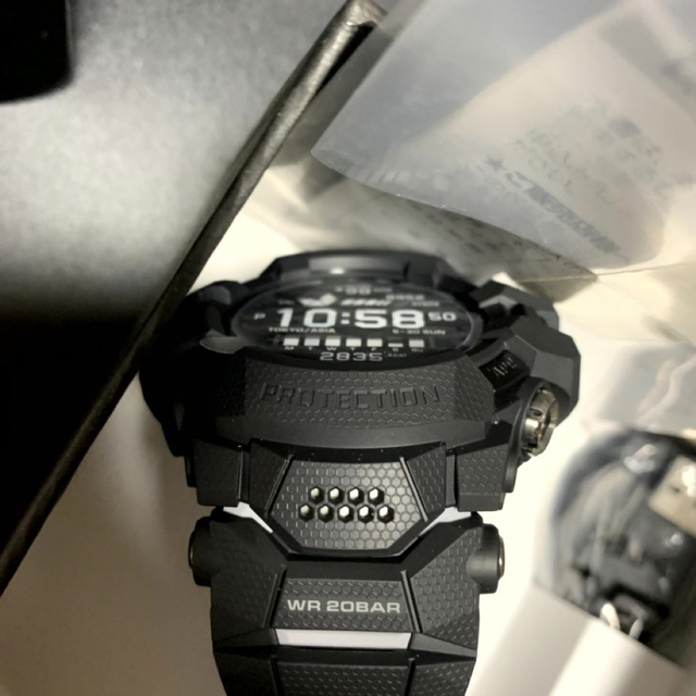 CASIO G-SHOCK G-SQUAD PRO GSW-H1000-1AJR