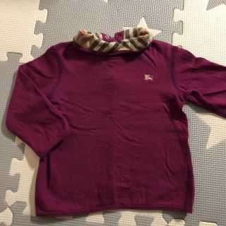 バーバリー(BURBERRY)のBurberry/ロンT/ベビー服(Ｔシャツ)