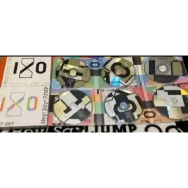 ☆Hey!Say!JUMP CD☆I/O 初回限定盤1＆2☆ エンタメ/ホビーのCD(ポップス/ロック(邦楽))の商品写真