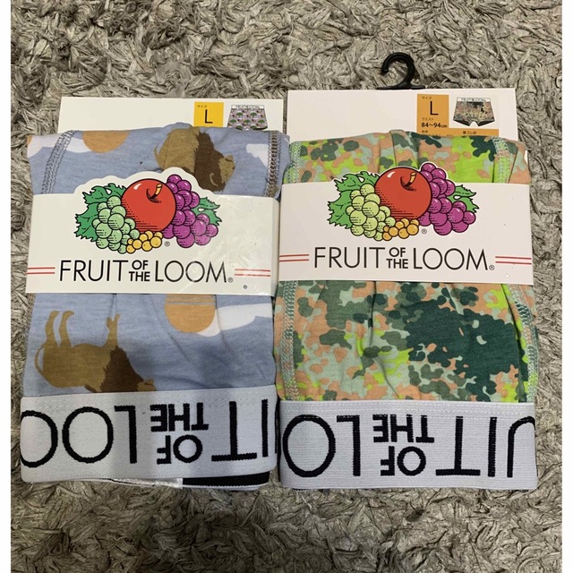 FRUIT OF THE LOOM(フルーツオブザルーム)のフルーツオブザルーム　FRUITS OF THE LOOM ボクサーパンツ　L メンズのアンダーウェア(ボクサーパンツ)の商品写真