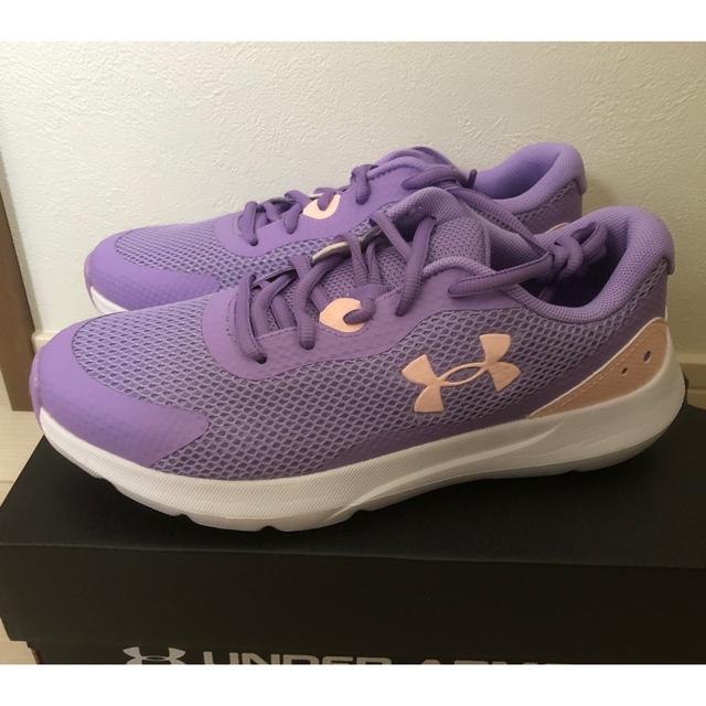 UNDER ARMOUR(アンダーアーマー)のとくちゃん様専用 キッズ/ベビー/マタニティのキッズ靴/シューズ(15cm~)(スニーカー)の商品写真