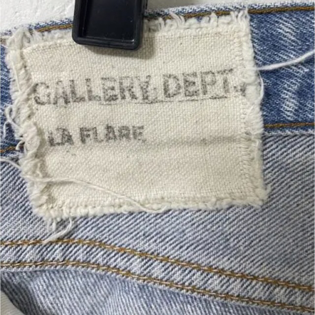 Chrome Hearts(クロムハーツ)のレシート付 国内品 GALLERY DEPT LA フレア デニム パンツ 31 メンズのパンツ(デニム/ジーンズ)の商品写真
