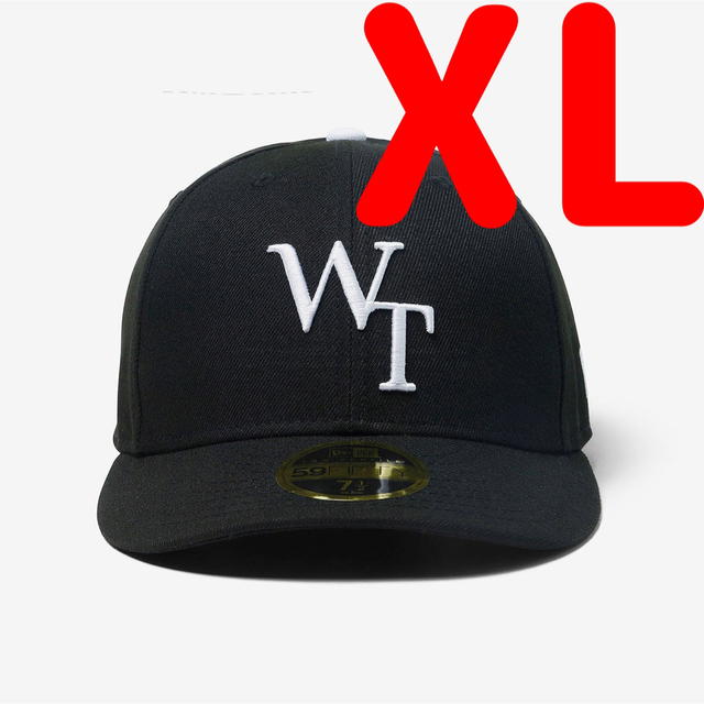 W)taps(ダブルタップス)のwtaps newera XLサイズ ブラック メンズの帽子(キャップ)の商品写真