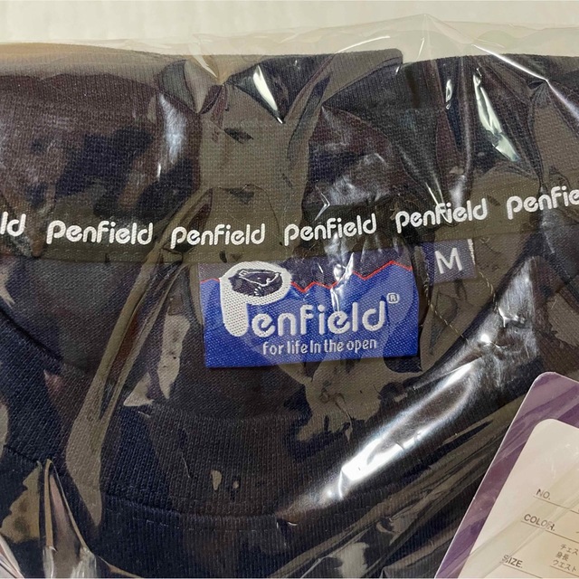 PEN FIELD(ペンフィールド)のPenfield ペンフィールド 上下セットアップ 半袖 ネイビー Mサイズ メンズのトップス(Tシャツ/カットソー(半袖/袖なし))の商品写真