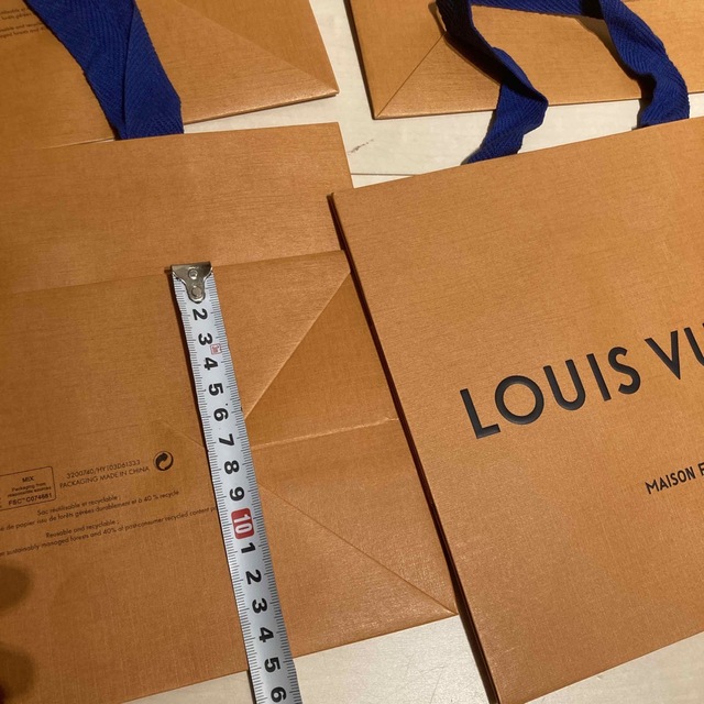 LOUIS VUITTON(ルイヴィトン)のルイヴィトン　ショッパー　4枚 レディースのバッグ(ショップ袋)の商品写真