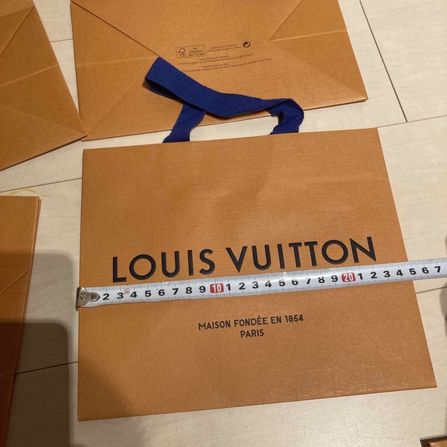 LOUIS VUITTON(ルイヴィトン)のルイヴィトン　ショッパー　4枚 レディースのバッグ(ショップ袋)の商品写真