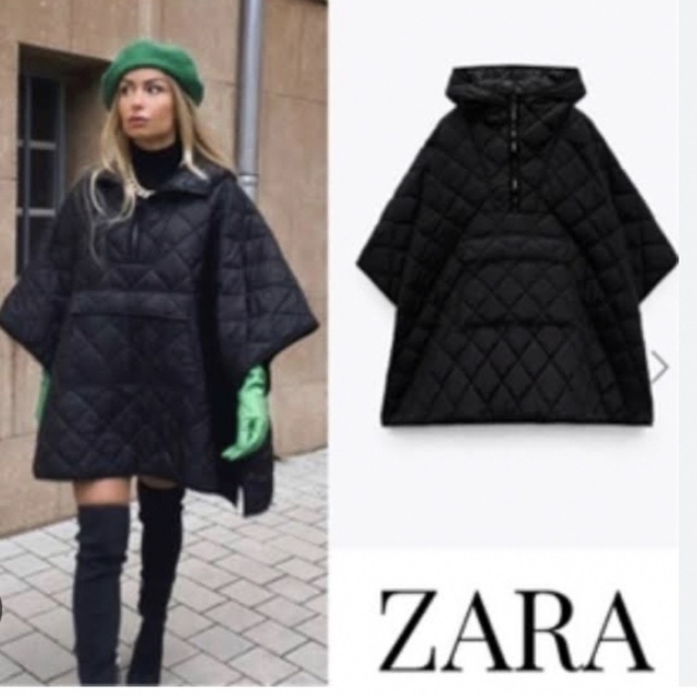 ZARA(ザラ)のMOKA様専用 レディースのジャケット/アウター(ポンチョ)の商品写真