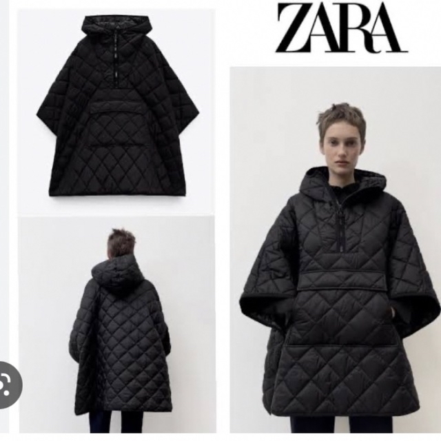 ZARA(ザラ)のMOKA様専用 レディースのジャケット/アウター(ポンチョ)の商品写真