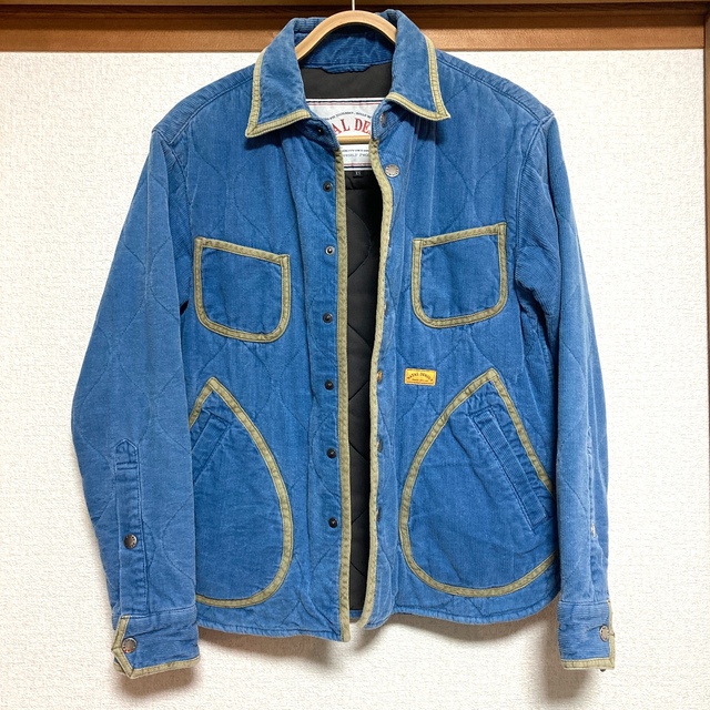 【NATAL DESIGN】QUILTED JACKET CORD