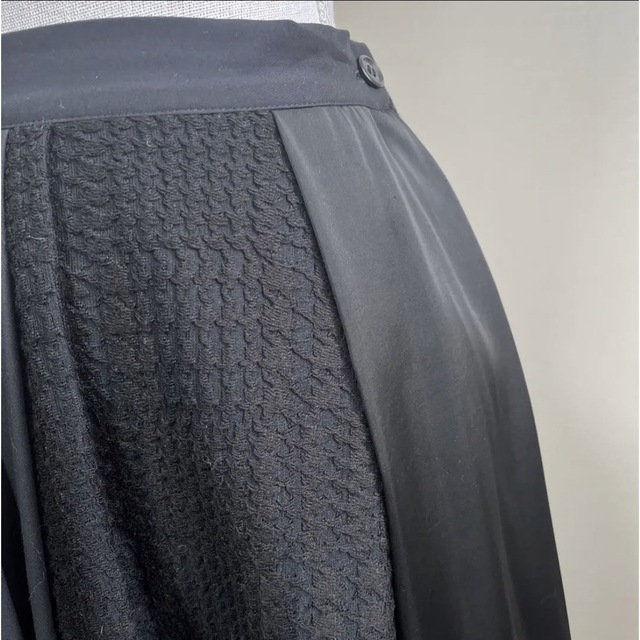 gomme(ゴム)の#809 gomme ゴム 変形スカート レディースのスカート(ロングスカート)の商品写真