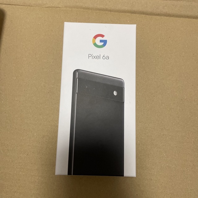 Google Pixel 6a Charcoal 128 GB 黒