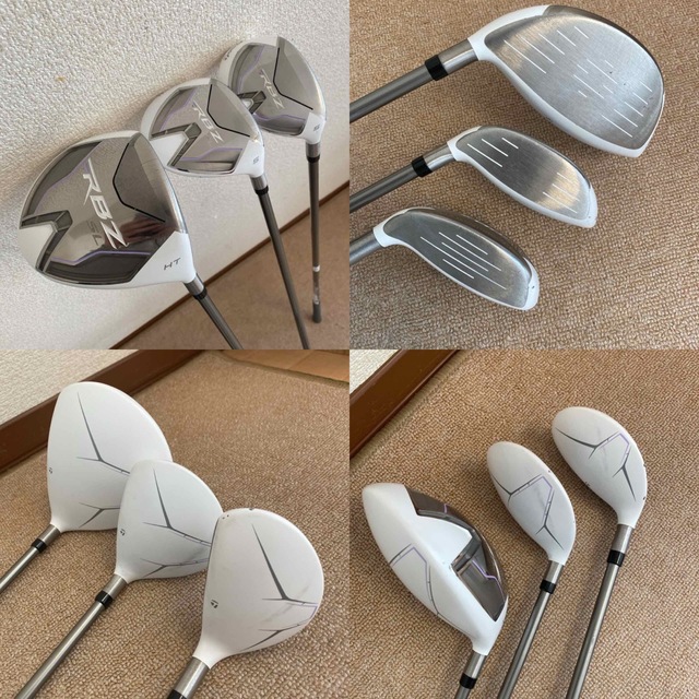 TaylorMade(テーラーメイド)の【美品‼️】テーラーメイド　RBZ★レディース ゴルフクラブセット/女性 スポーツ/アウトドアのゴルフ(クラブ)の商品写真