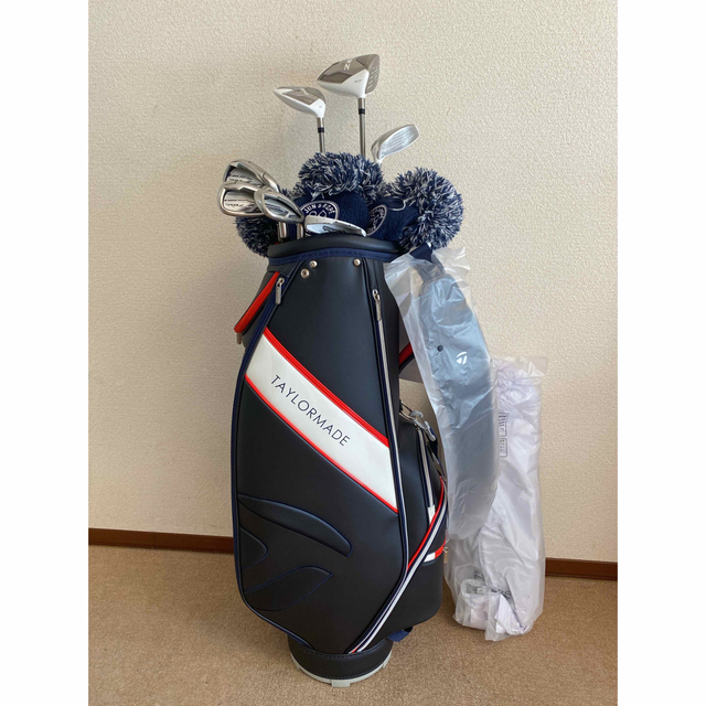 TaylorMade(テーラーメイド)の【美品‼️】テーラーメイド　RBZ★レディース ゴルフクラブセット/女性 スポーツ/アウトドアのゴルフ(クラブ)の商品写真