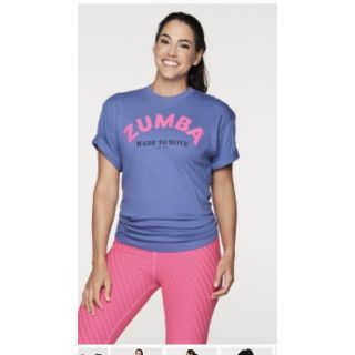 ズンバ(Zumba)のズンバ最新Tシャツ(ダンス/バレエ)