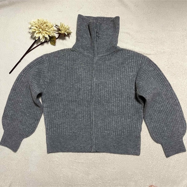 GU(ジーユー)の大特価セール　GU💞　ニット　ハイネック　ジャケット　セーター　即発送 レディースのトップス(ニット/セーター)の商品写真