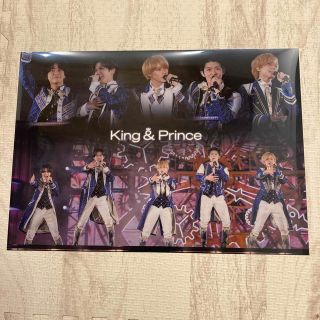 キングアンドプリンス(King & Prince)のKing&Prince クリアポスター(アイドルグッズ)