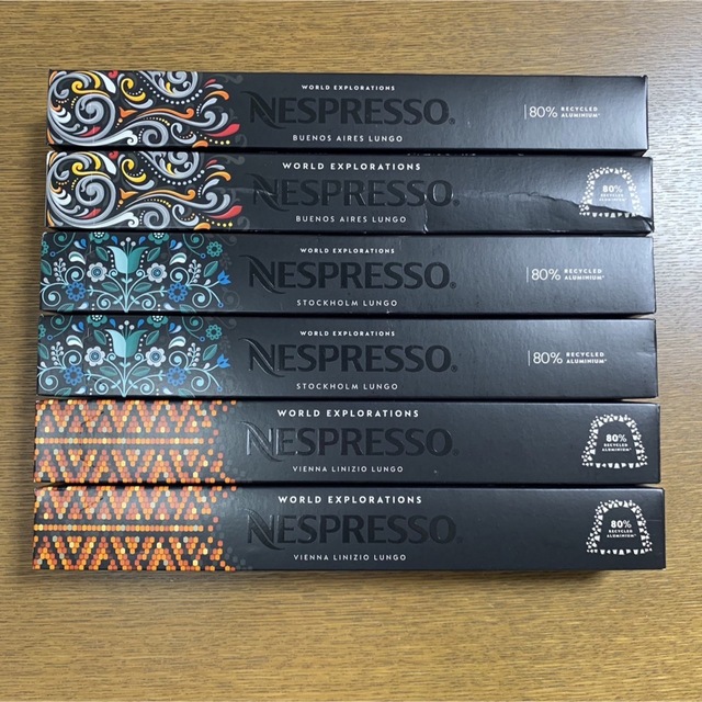 NESPRESSO(ネスプレッソ)のネスプレッソ  カプセル　新品　送料無料 食品/飲料/酒の飲料(コーヒー)の商品写真