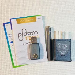 プルームテック(PloomTECH)のNo.2371 Ploom TECH ブラック(タバコグッズ)