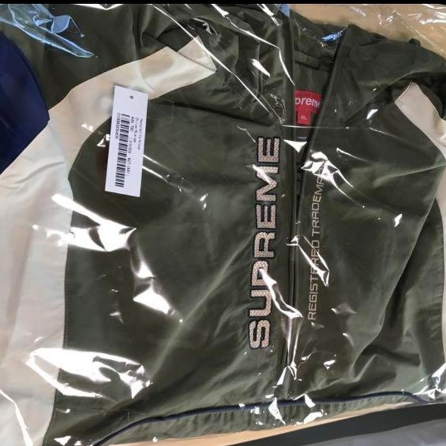 supreme Paneled Half Zip Pullover【XL】 | www.innoveering.net