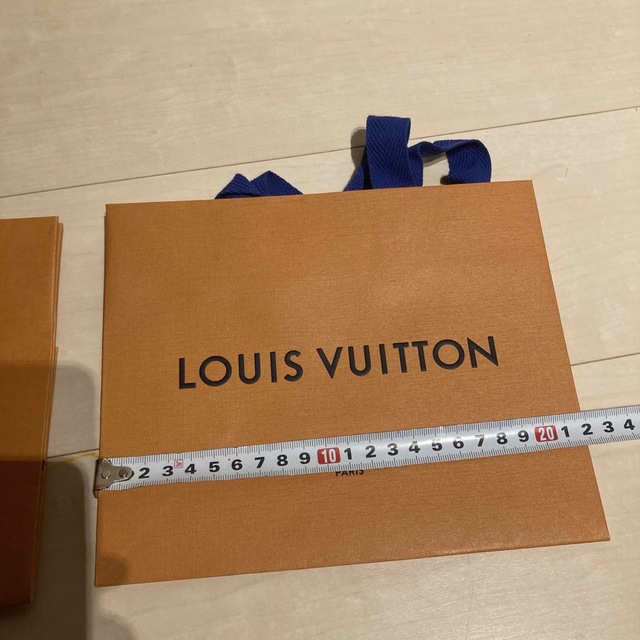 LOUIS VUITTON(ルイヴィトン)のルイヴィトン　ショッパー　2枚 レディースのバッグ(ショップ袋)の商品写真