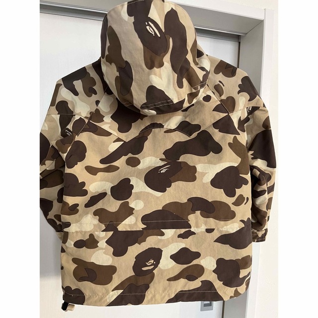 ape スノボジャケット キッズ bape 110