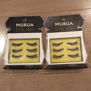 ムルーア(MURUA)のMURUA つけまつげ 2個（6ペア）アイラッシュ つけま(つけまつげ)