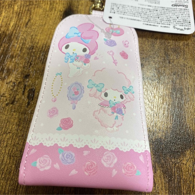 マイメロディ - サンリオ マイメロ ランドセル キーケース リール付き
