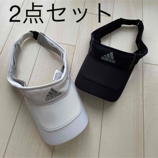 アディダス(adidas)のアディダス　サンバイザー(その他)